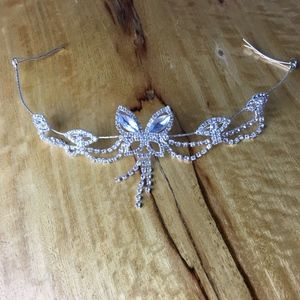 Bohemian Bendable Bridal Headpiece